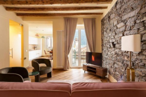 Casa Regina Margherita - Lussuoso appartamento vista Lago con parcheggio e AC Carate Urio